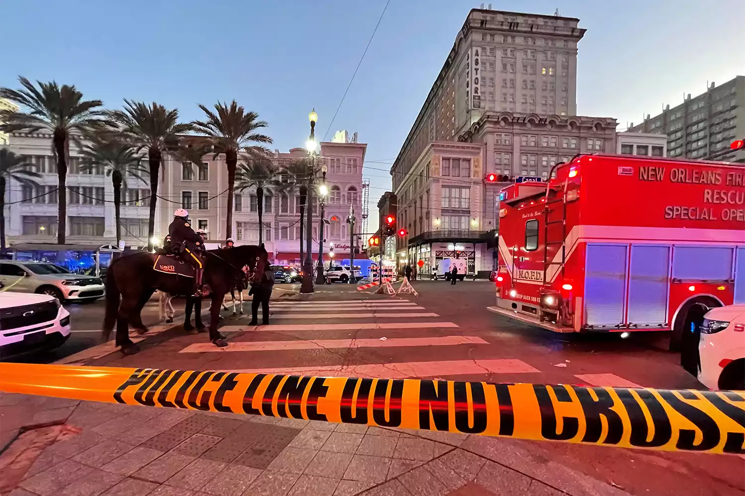 FBI Confirms Driver Who Killed 10 in New Orleans Is Dead, Case to Be ...