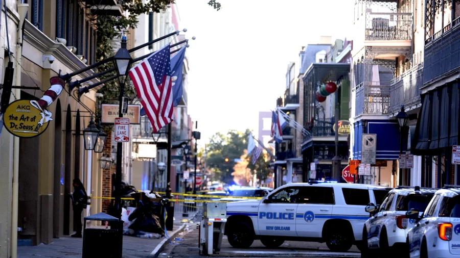 New Year’s Tragedy ISISInspired Attack Devastates New Orleans